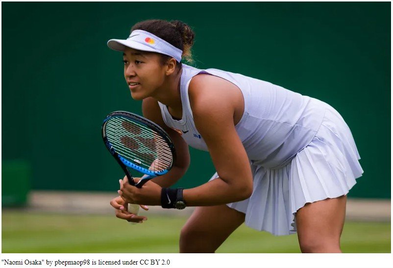 Naomi Osaka